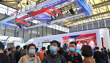 CeMAT ASIA 2020 亚洲国际物流技术与运输系统展览会，乐天堂fun88工业电池彰显实力！
